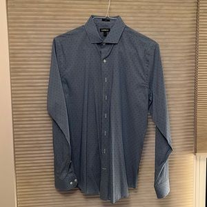 Express Men’s Fitted Shirt - Gently Used